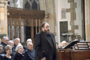 Baritone soloist Tom Asher