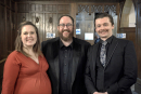 Fae Evelyn, Tom Asher and Benjamin Noble