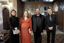 Alison Gill, Fae Evelyn, Tom Asher and Benjamin Noble